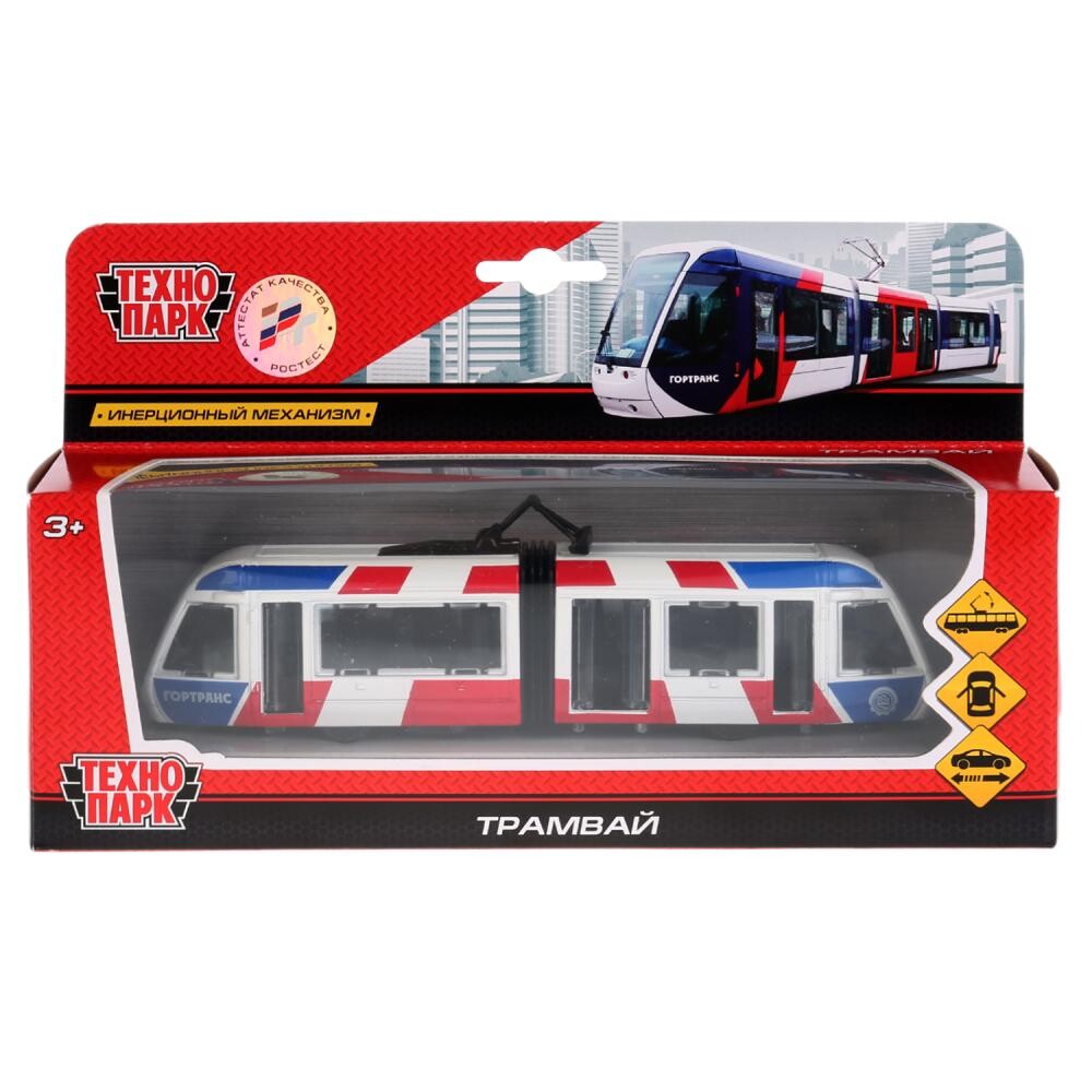 

Машина металлическая Технопарк SB-17-51-WB(NO IC)