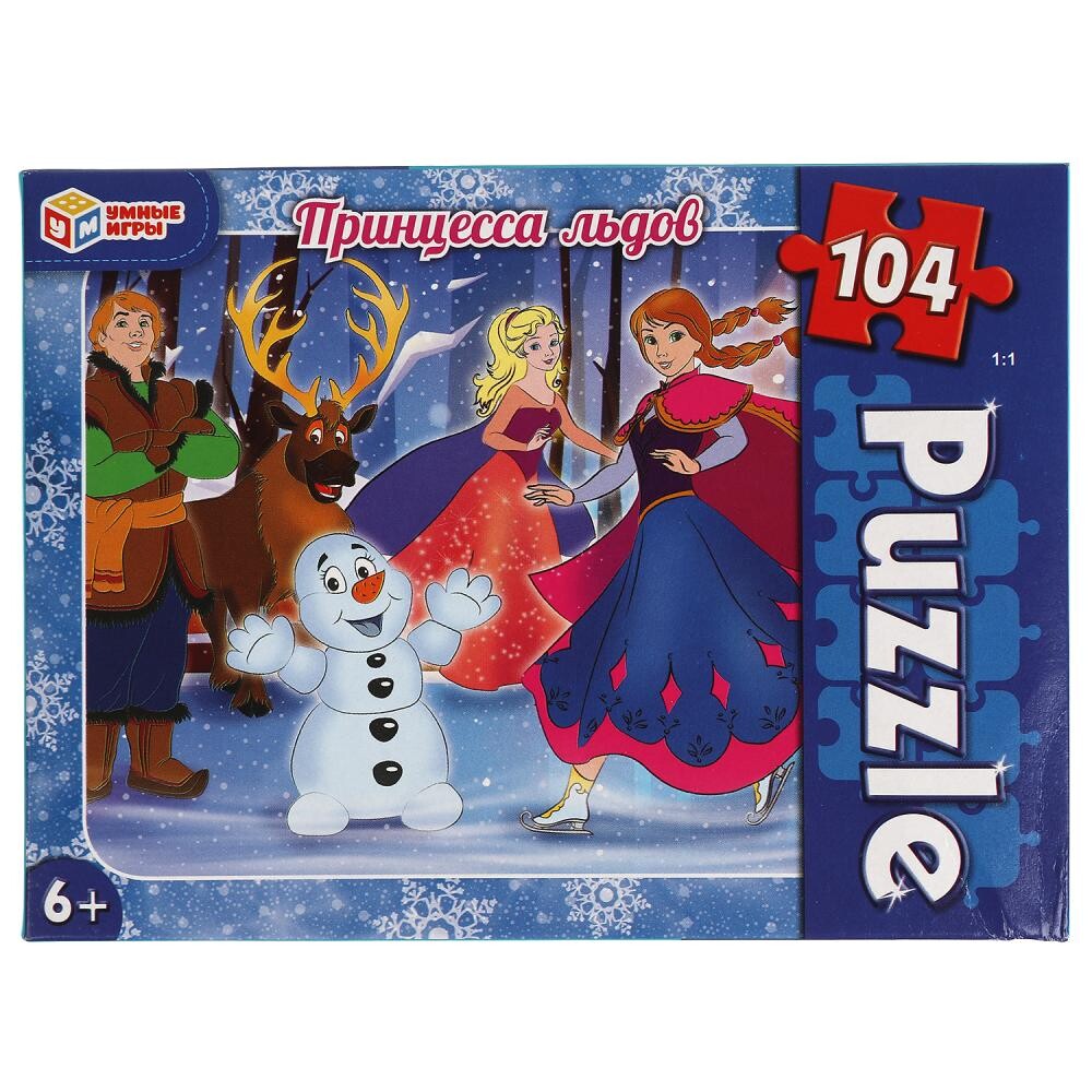 

Пазл настольный Умные игры 4680107932778