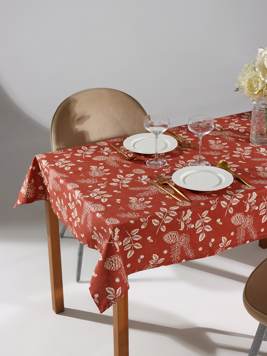 

Скатерть, Красный