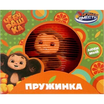 Игра настольная Чебурашка, ИГРАЕМ ВМЕСТЕ