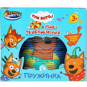 Игра настольная Три Кота, ИГРАЕМ ВМЕСТЕ 