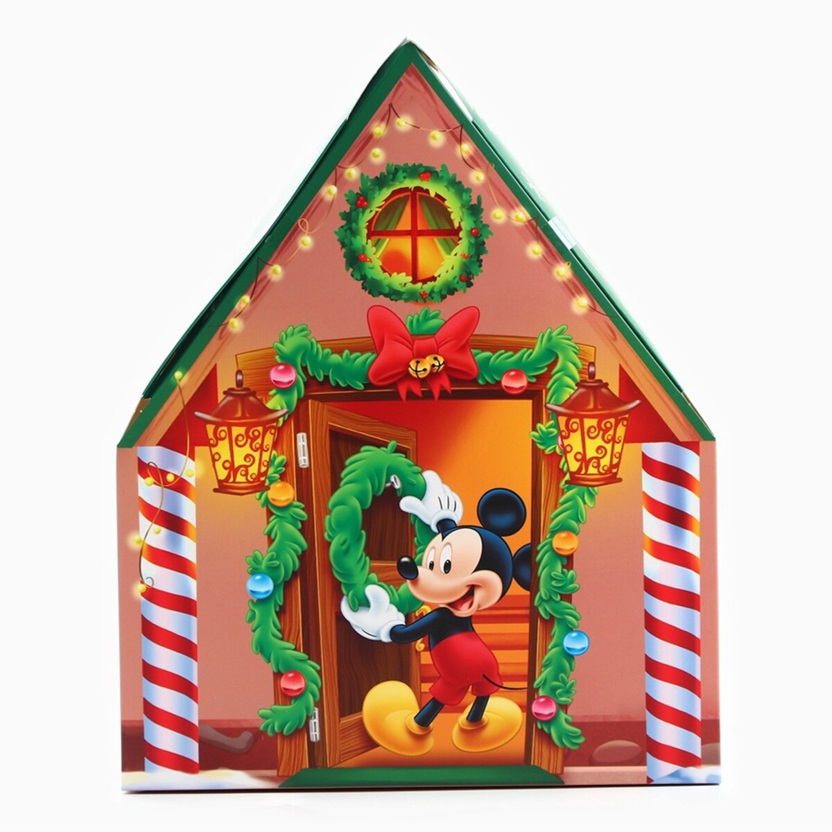 

Коробка подарочная складная, Зеленый