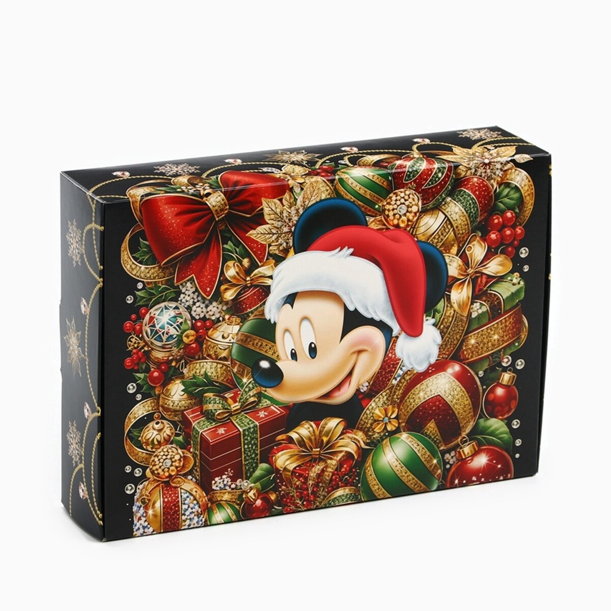 

Коробка подарочная, Разноцветный;черный