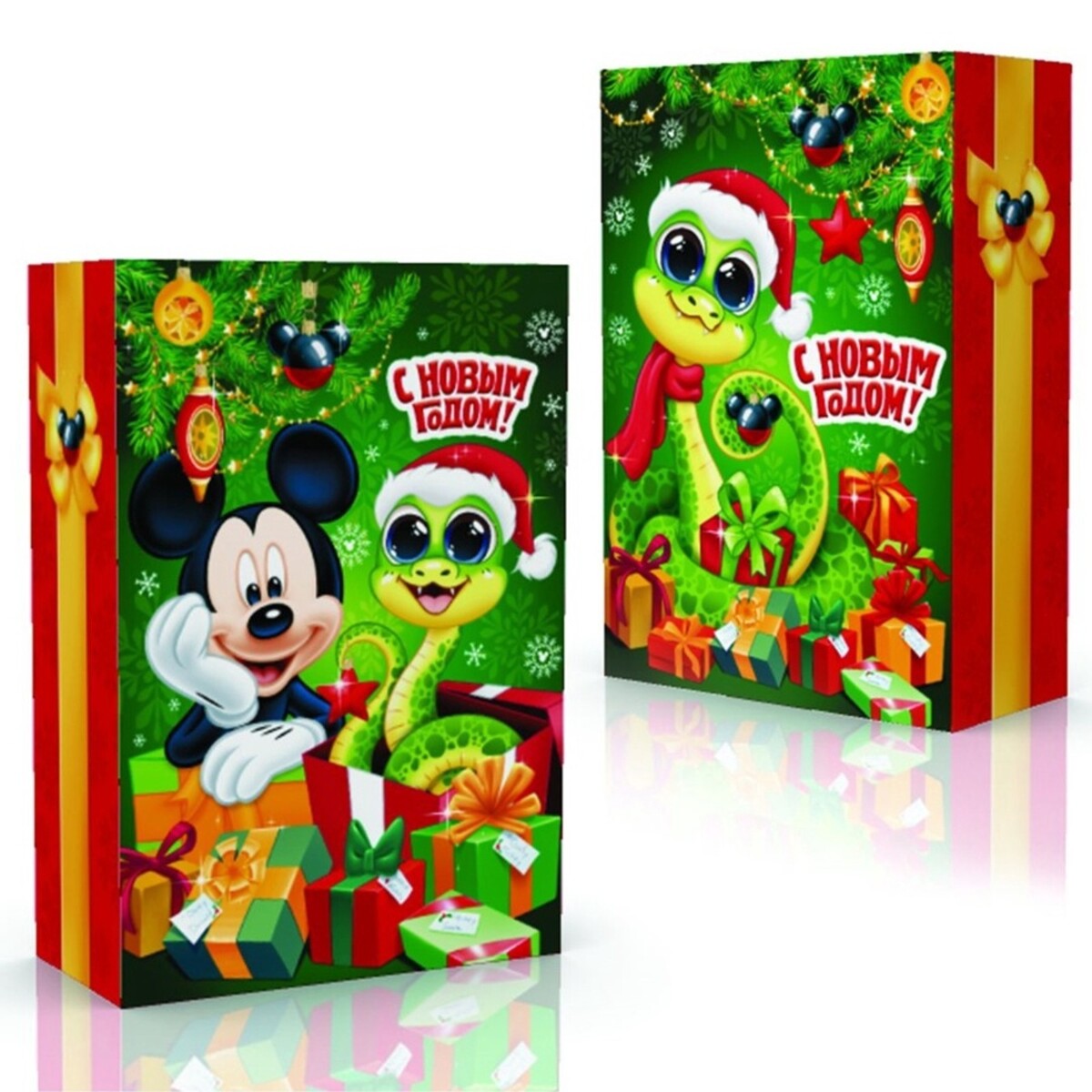 

Коробка подарочная, Зеленый