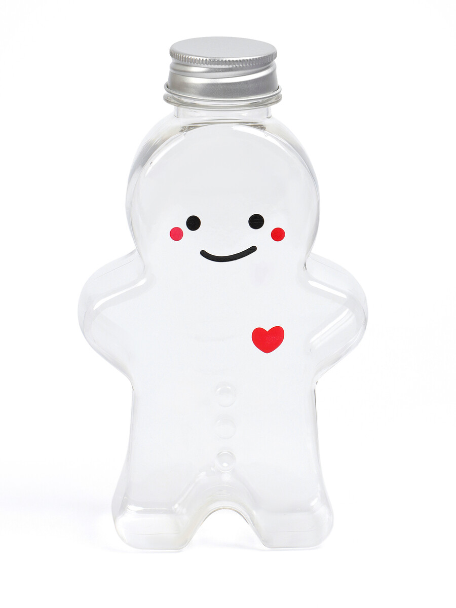 

Бутылка для напитков, 500 мл, Прозрачный