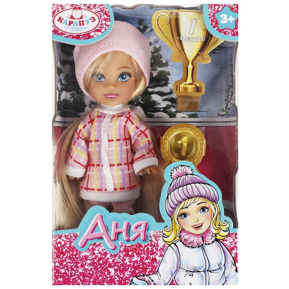 

Кукла без озвучки КАРАПУЗ ANNA-W6-BB