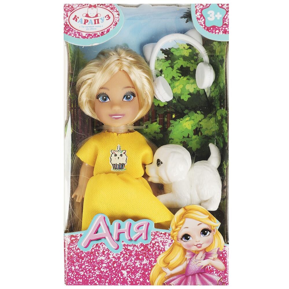

Кукла без озвучки КАРАПУЗ ANNA-PET3-BB