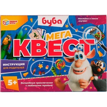 Игра настольная БУБА, Умные игры 4680107