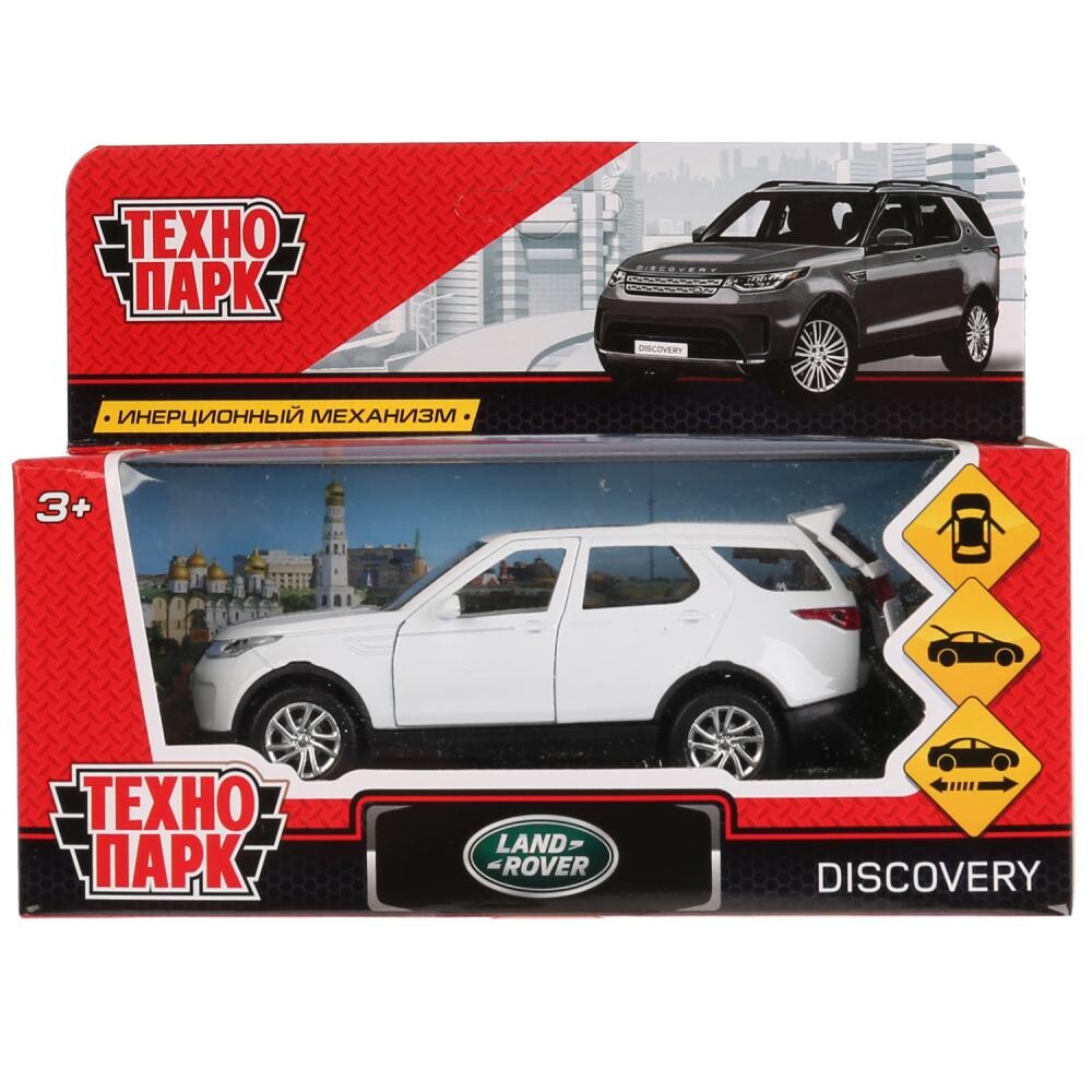 Машина металлическая LAND ROVER, Технопарк DISCOVERY-WT Технопарк