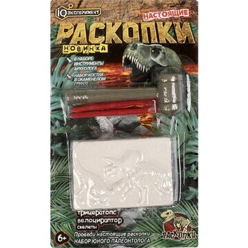 Игра - раскопка IQ Эксперимент 1901K092-