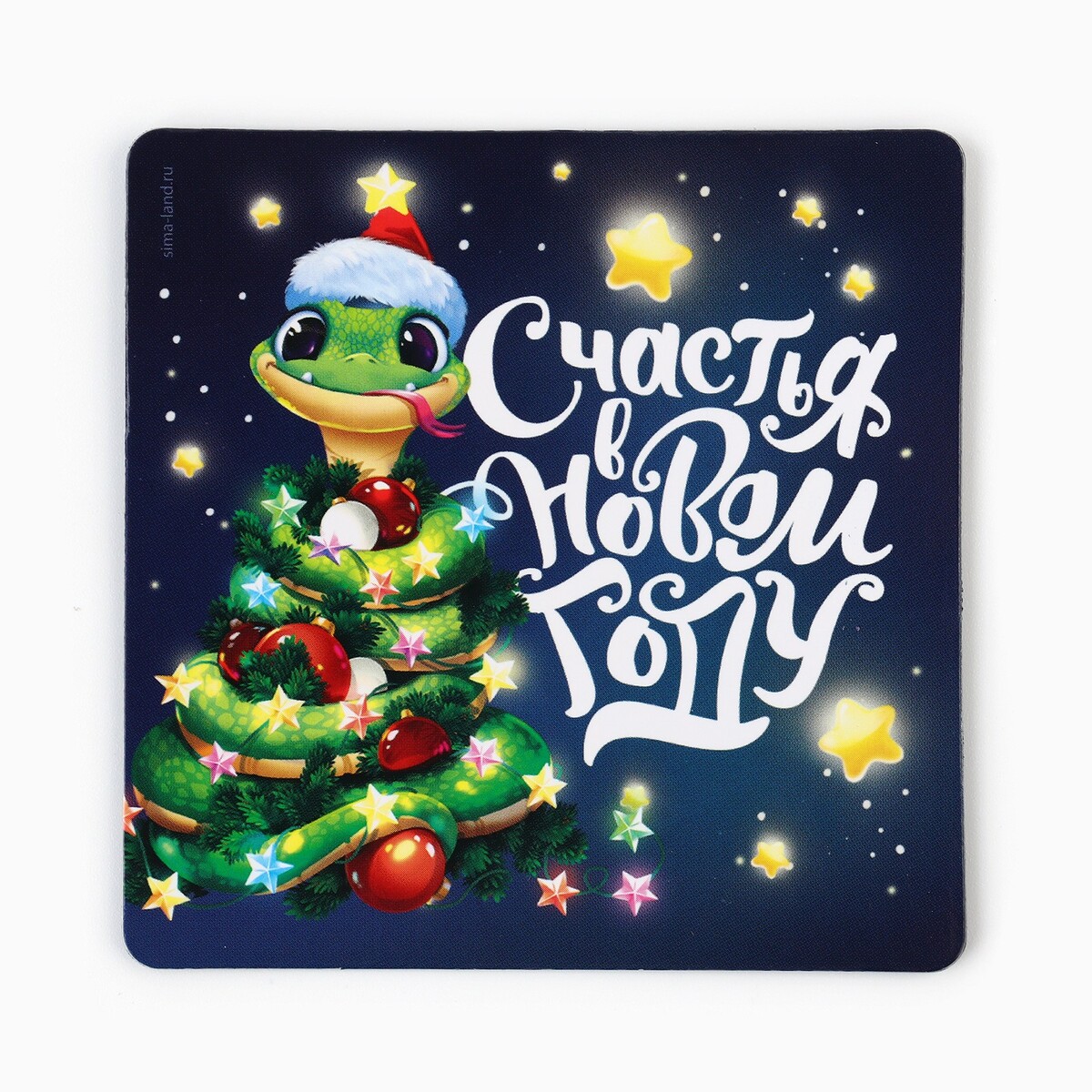 

Магнит новогодний