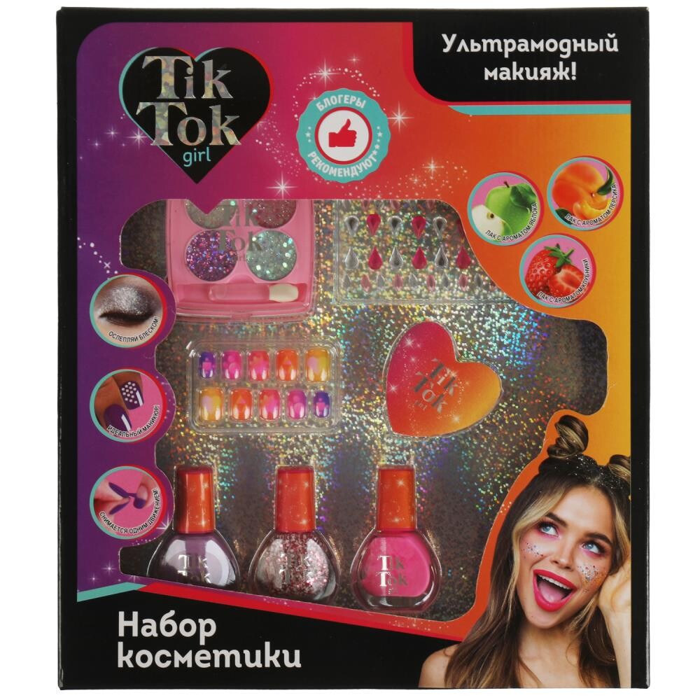 

Набор косметический TIK TOK GIRL BD77477TTG