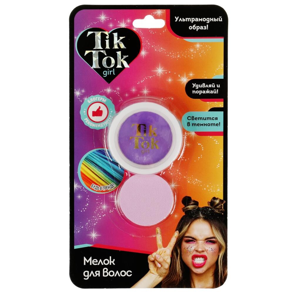 

Мелки для волос TIK TOK GIRL HC81069TTG