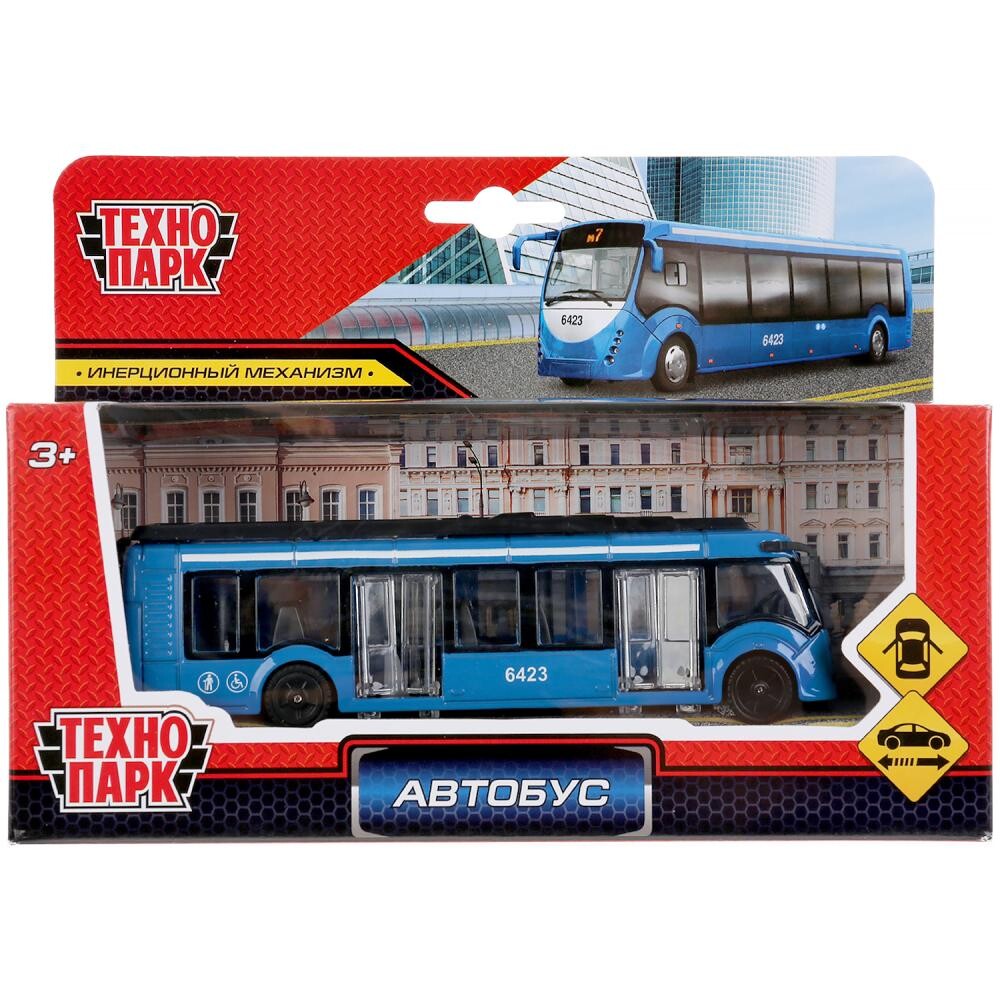 

Машина металлическая Технопарк SB-19-30-BU-WB