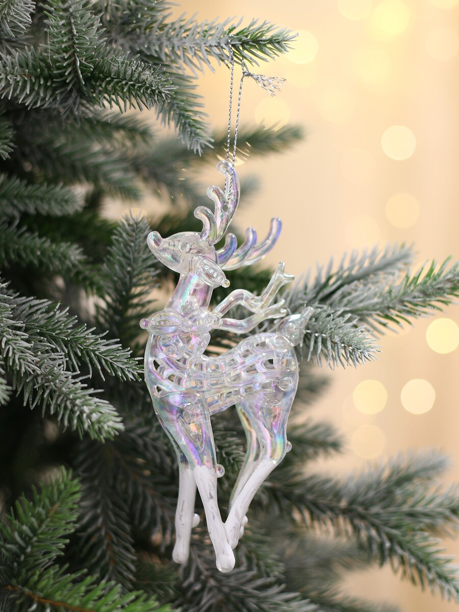 

Ёлочная игрушка, Прозрачный