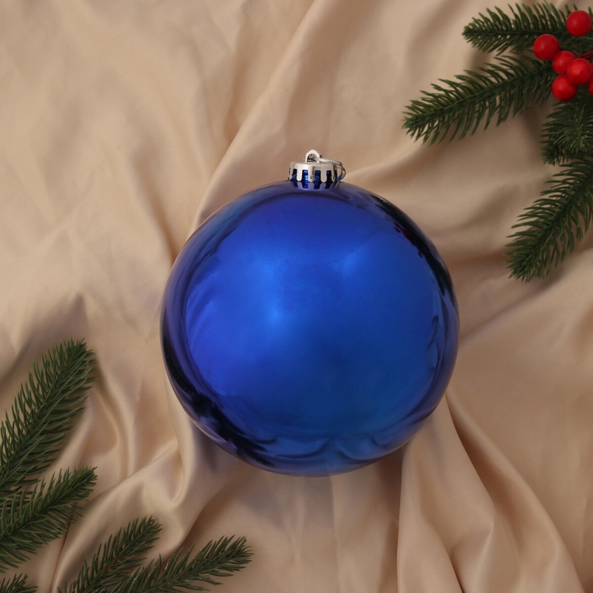 

Ёлочный шар, Синий