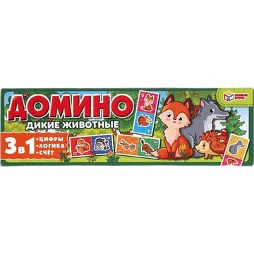 Домино Умные игры 4680107930477