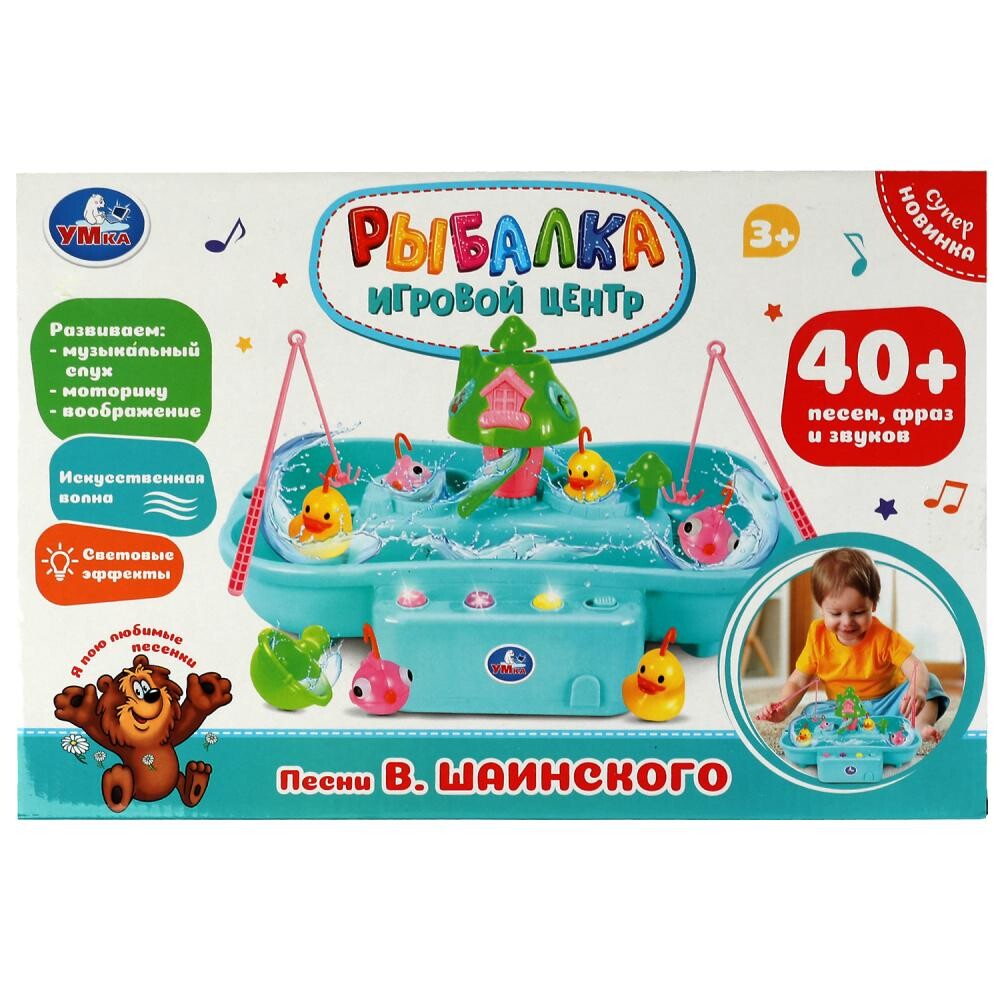 

Обучающая игрушка Шаинский музыка, Умка * ZY642302-R