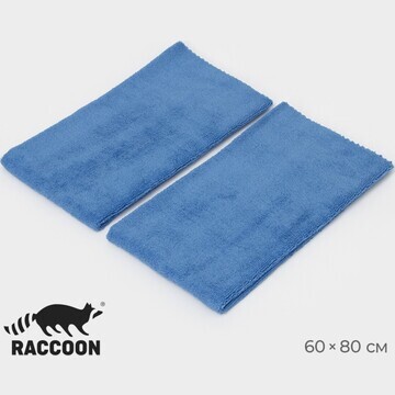 Тряпка для пола raccoon, 220 г/м², 60×80