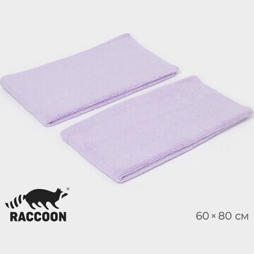 Тряпка для пола raccoon, 220 г/м², 60×80