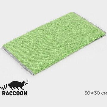 Тряпка для пола raccoon, 250 г/м², 50×30