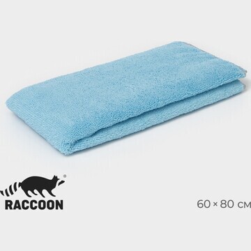 Тряпка для пола raccoon, 250 г/м², 60×80