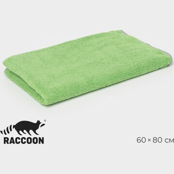 Тряпка для пола raccoon, 250 г/м², 60×80