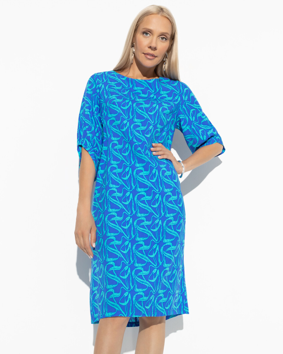 

Платье, Синий