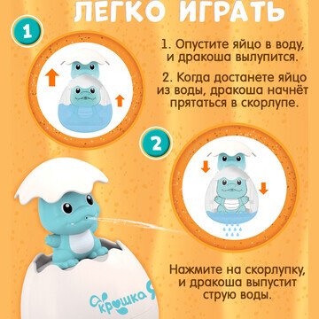 Игрушка для купания в ванной 2 в 1