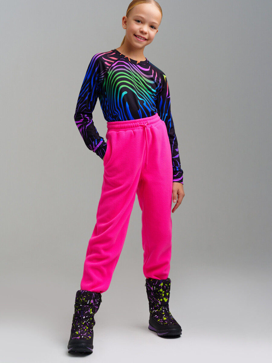 

Брюки трикотажные, Розовый