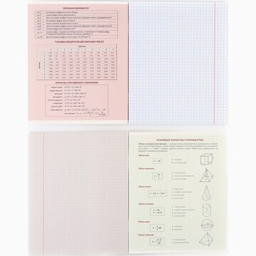 Набор тетрадей 48 листов, 10 предметов с
