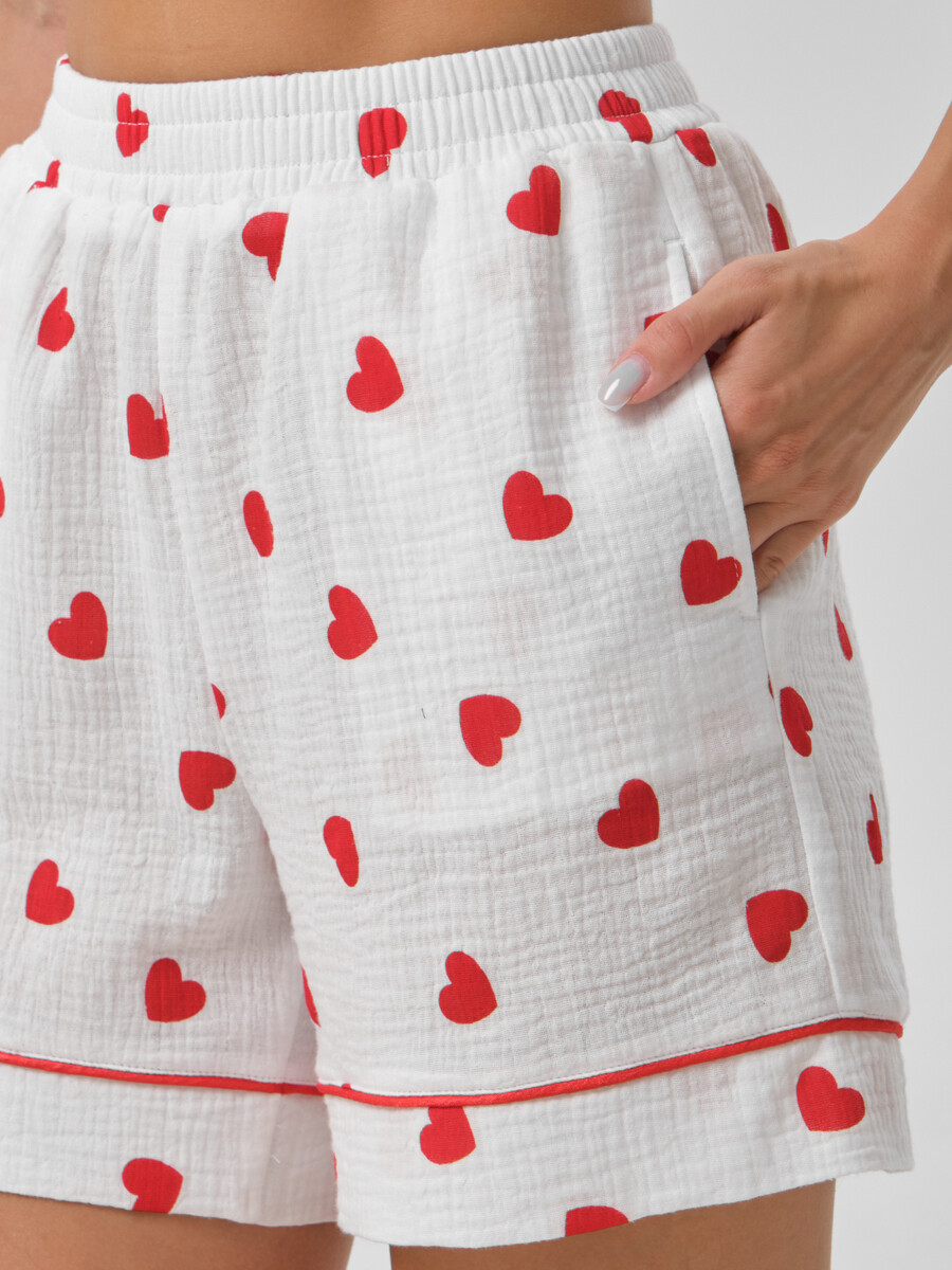 Шорты Stilla 014186186 Молочный  Фото 5