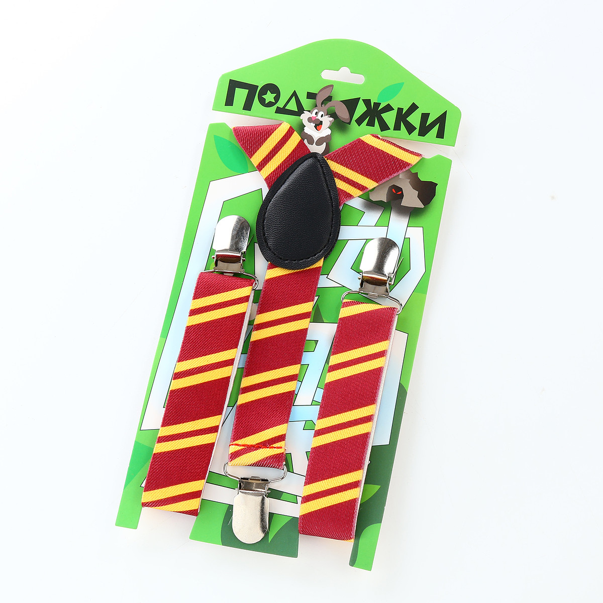 

Подтяжки детские, Красный;желтый