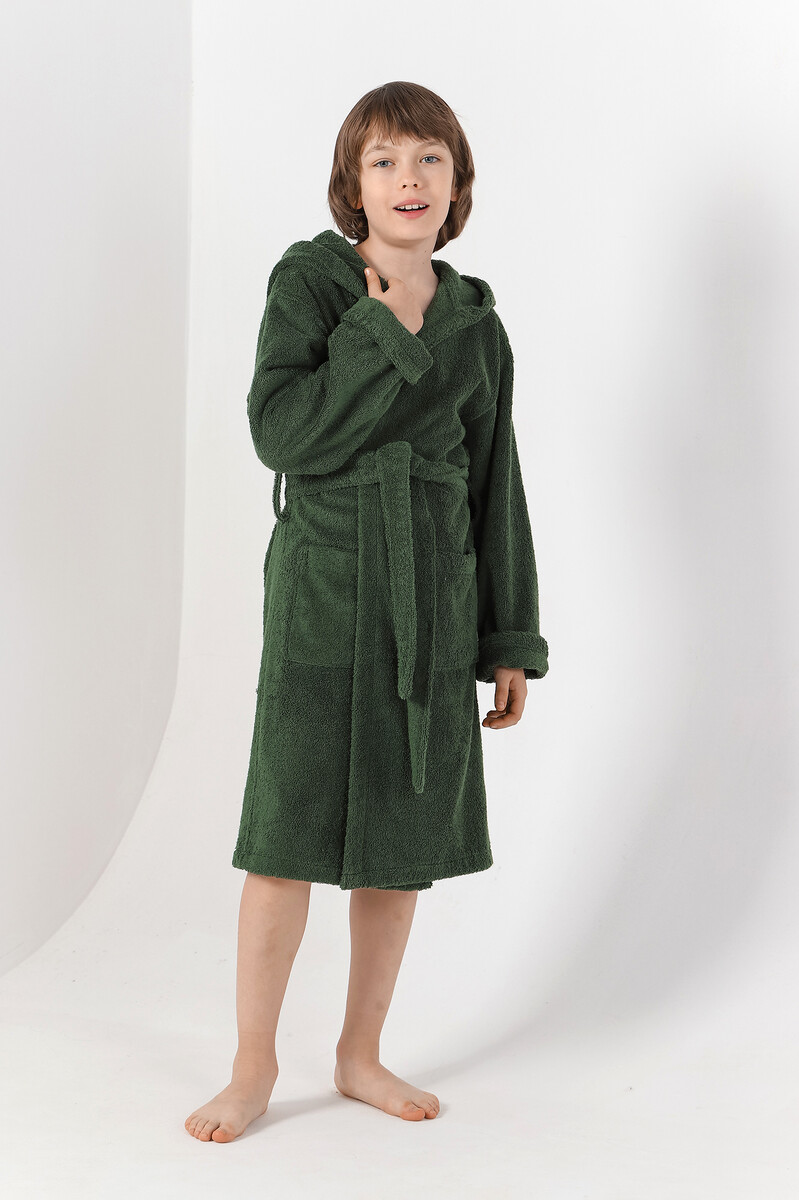 

Халат, Зеленый;зелёный