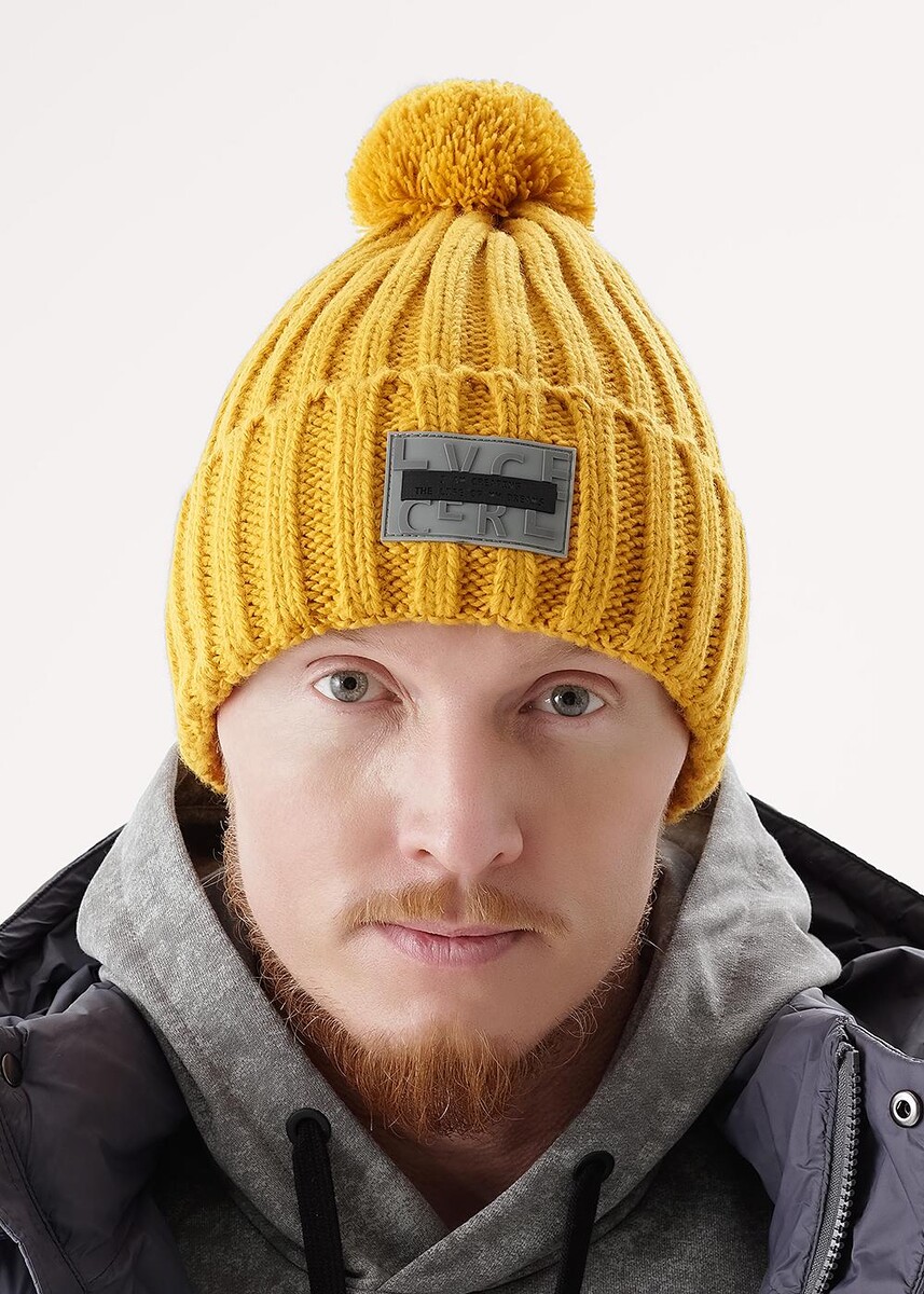 

Шапка, Желтый;горчичный