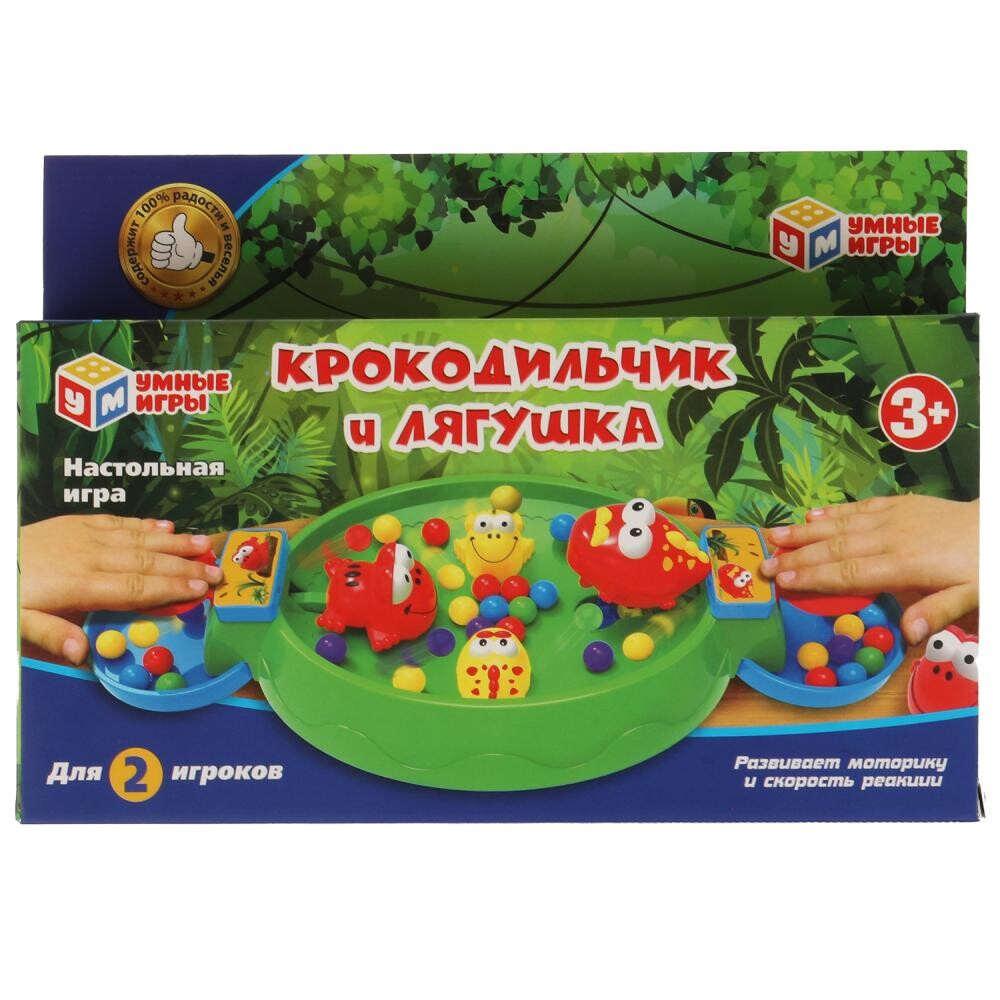 

Игра настольная Умные игры B1819634-R, Зеленый