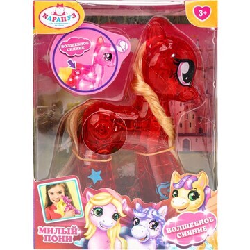 Пони КАРАПУЗ PONY2024720-PINK-RU