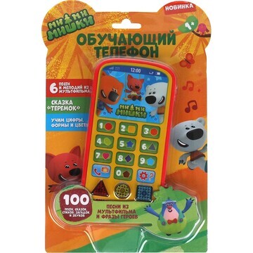 Обучающая игрушка Ми-ми-мишки, Умка HT88