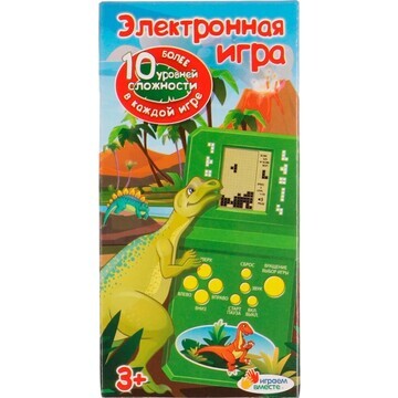 Электронная игра ИГРАЕМ ВМЕСТЕ B1420010-