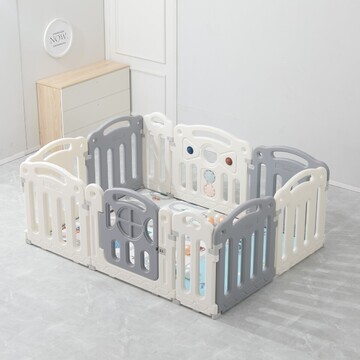 Манеж UNIX Kids Classic 160x120 Grey