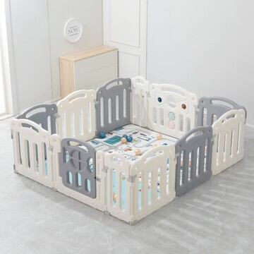 Манеж UNIX Kids Classic 160x180 Grey