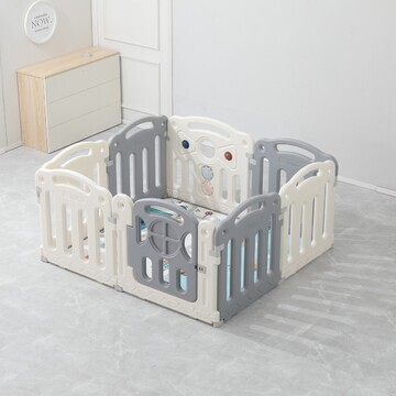 Манеж UNIX Kids Classic 126x120 Grey