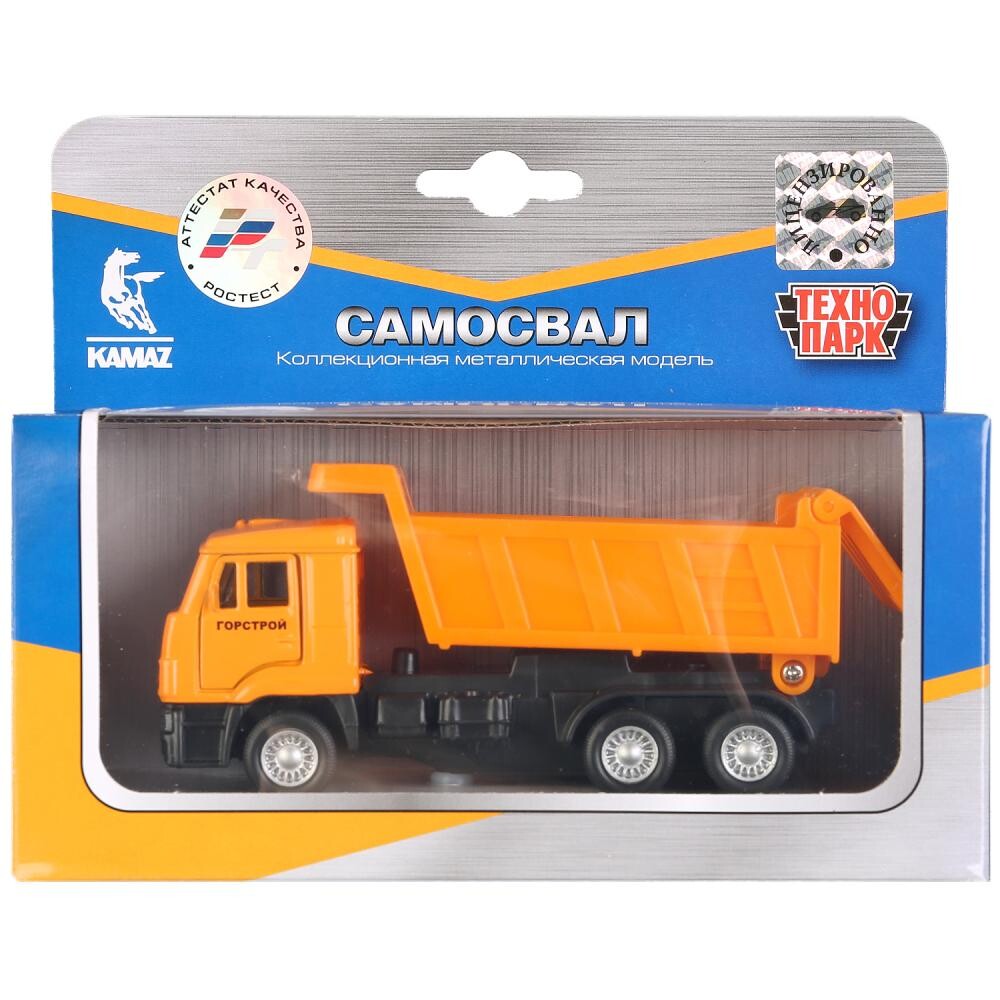 

Машина металлическая KAMAZ, Технопарк SB-16-26WB