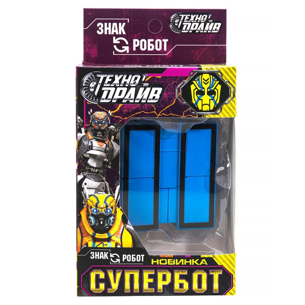 Игрушка трансформирующаяся ТЕХНОДРАЙВ ZY1178643-R14 ТЕХНОДРАЙВ