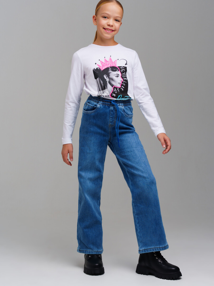 

Брюки, Синий