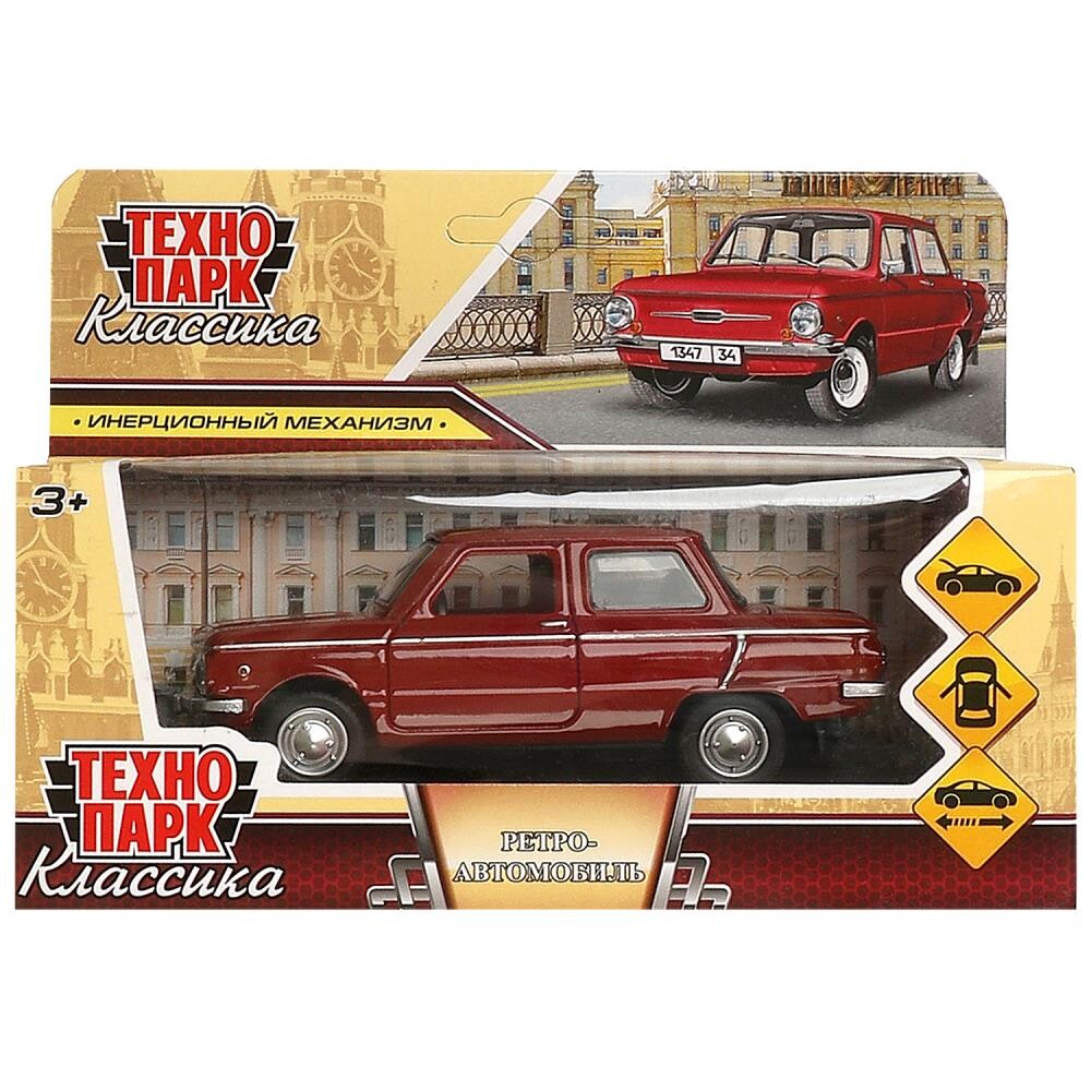 

Машина металлическая Технопарк ZAZ968A-12-PK