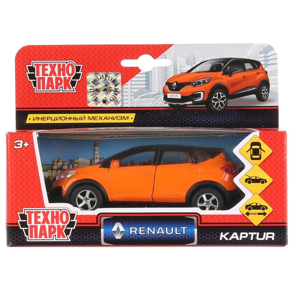 

Машина металлическая RENAULT, Технопарк SB-18-20-RK1-WB