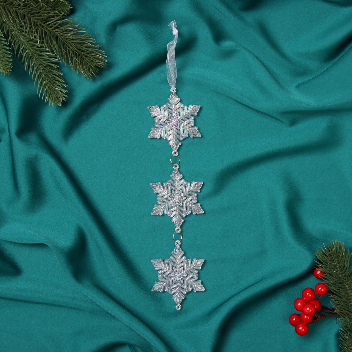 

Ёлочная игрушка, Прозрачный