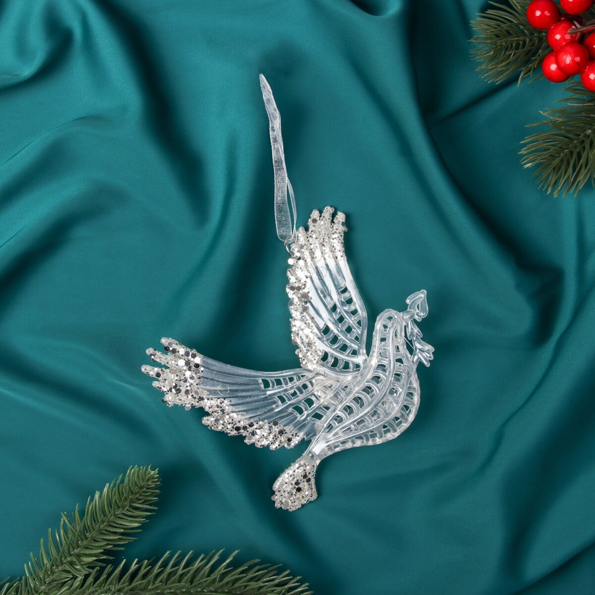 

Ёлочная игрушка, Прозрачный