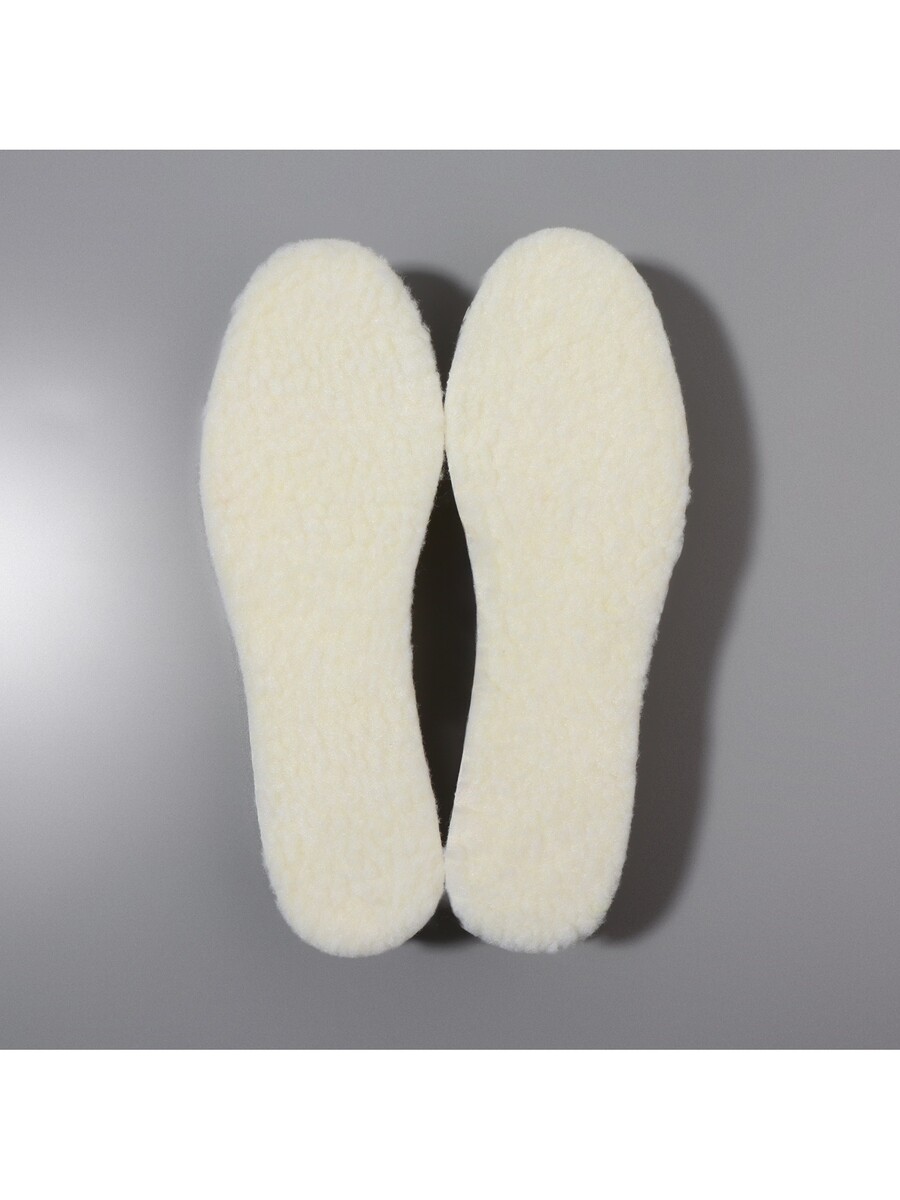 

Стельки обуви, Белый